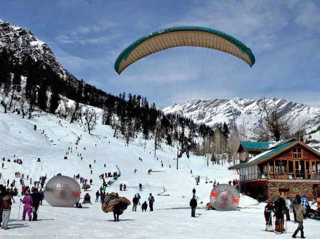 10 Nights 11 Days Shimla Manali Manikaran Tour from Howrah (All Inclusive)